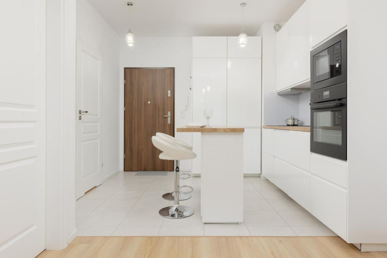 Apartment With Ac Warsaw Mokotow Business Centre By Noclegi Renters Exterior photo